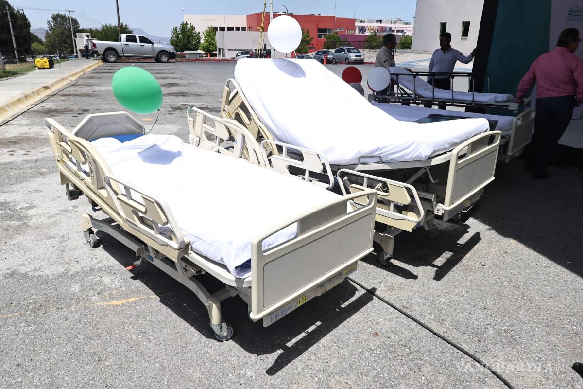 $!También se donaron camillas, básculas, oxímetros y otros insumos hospitalarios.