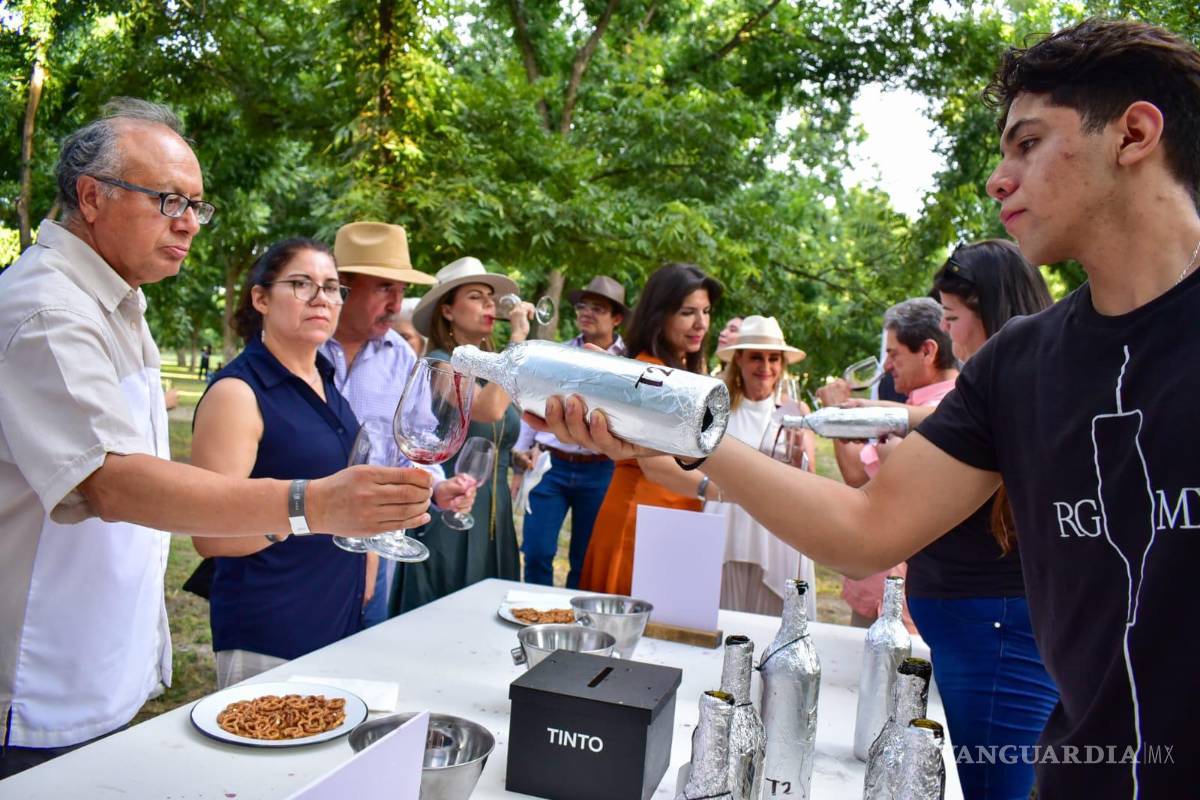 $!Los vinos de Parras son de fama internacional.