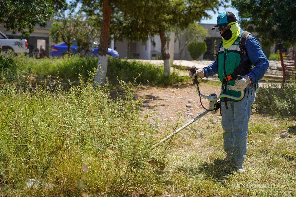 En medio año, rehabilitan 130 espacios públicos en Ramos Arizpe