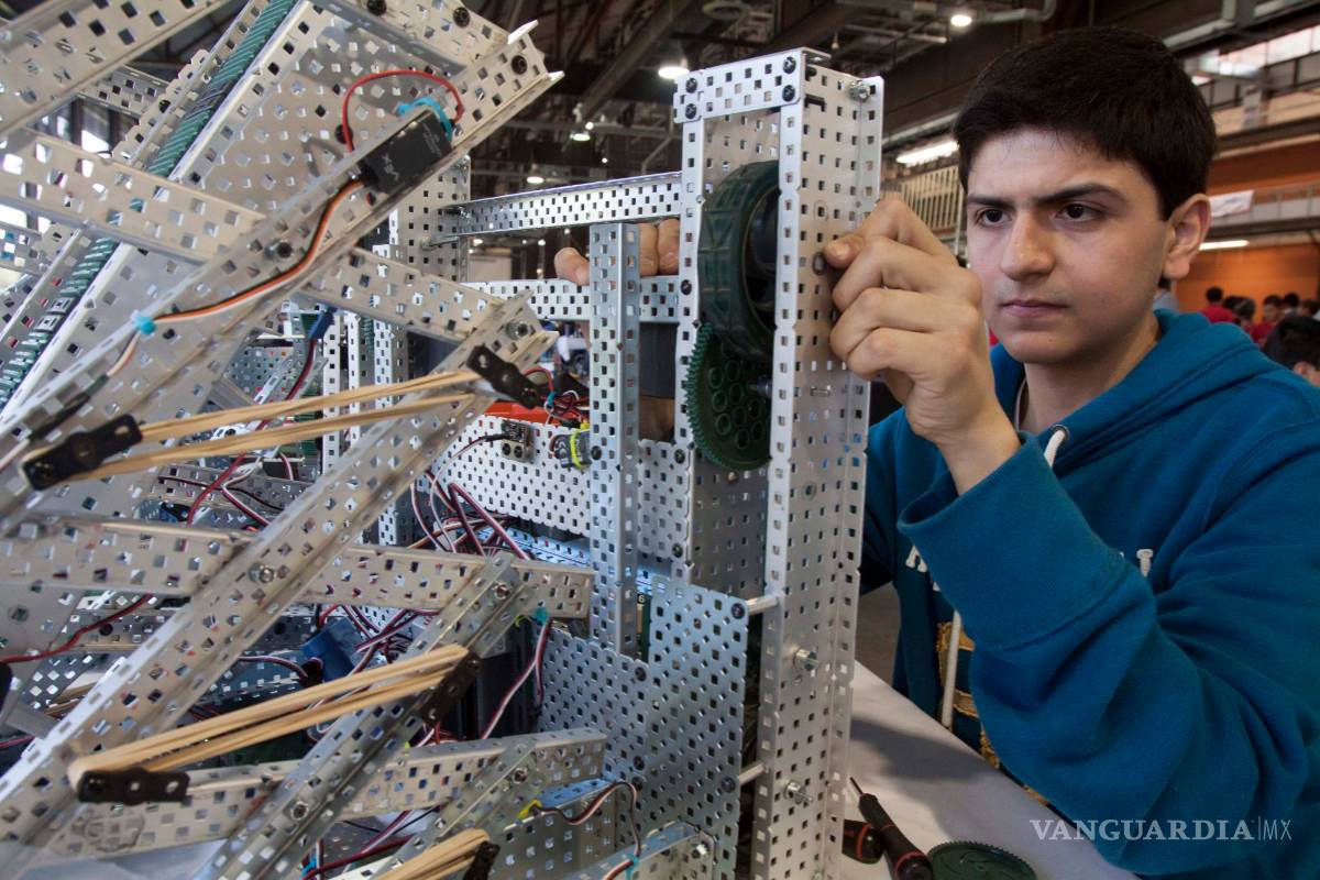 $!México se convierte en una potencia mundial en robótica