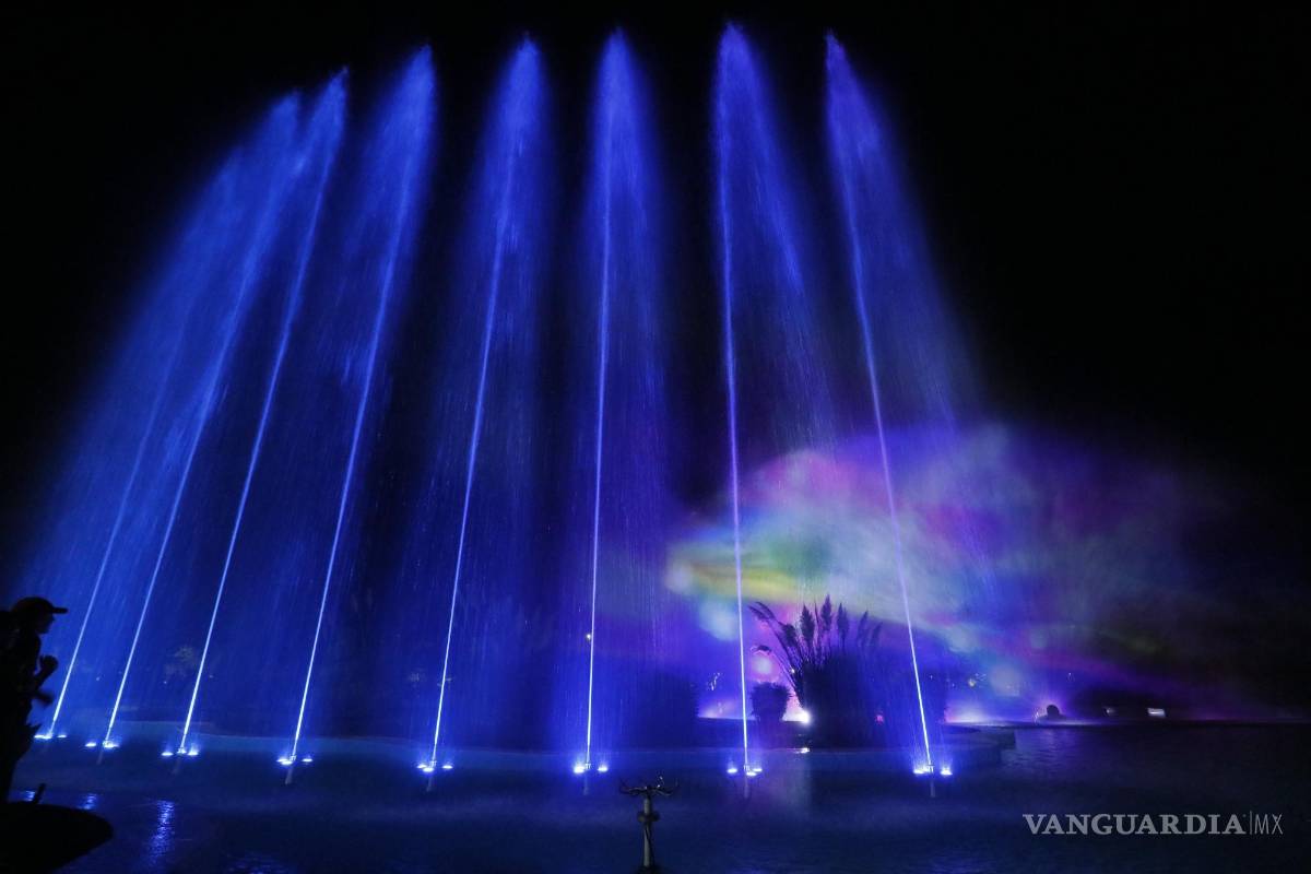 Con espectáculo de luces comienza la Fiesta Internacional de las Artes Saltillo 446