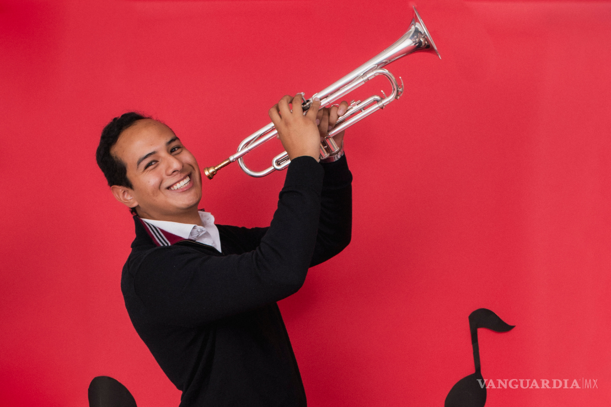 ¿De las cumbias al Mariachi Vargas de Tecalitlán? Conoce al trompetista prodigioso de Saltillo