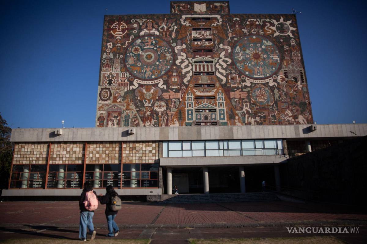 $!UNAM avanza en ranking global: 36 disciplinas entre las mejores del mundo