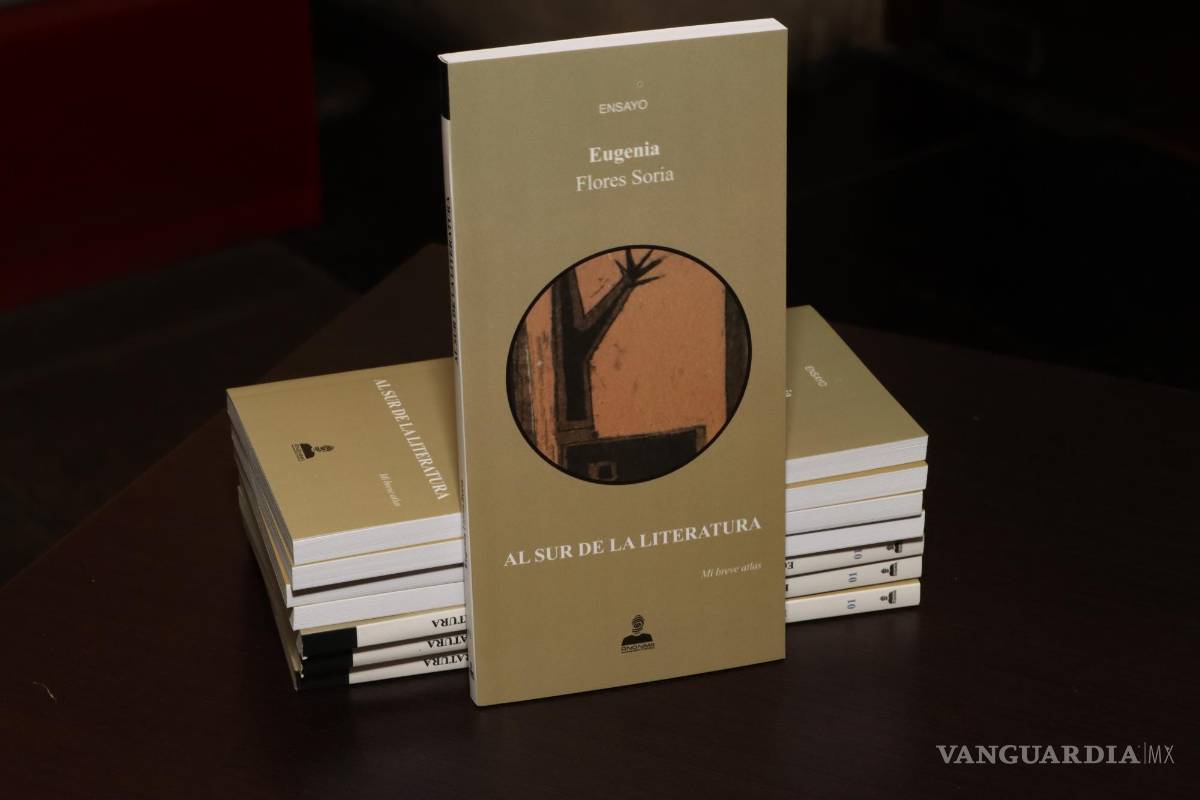 ‘Al sur de la literatura’: Eugenia Flores Soria presenta libro de ensayos sobre ‘los otros’
