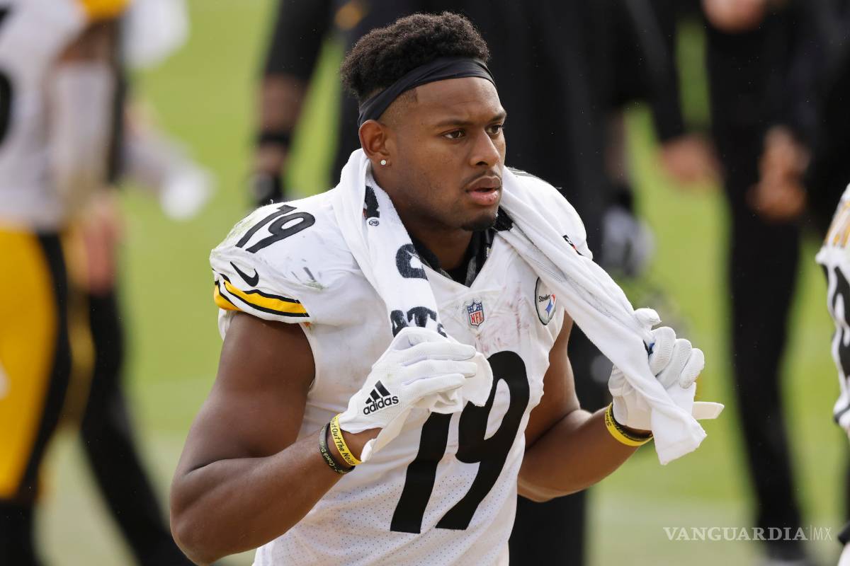 JuJu Smith-Schuster por lealtad se queda con Steelers