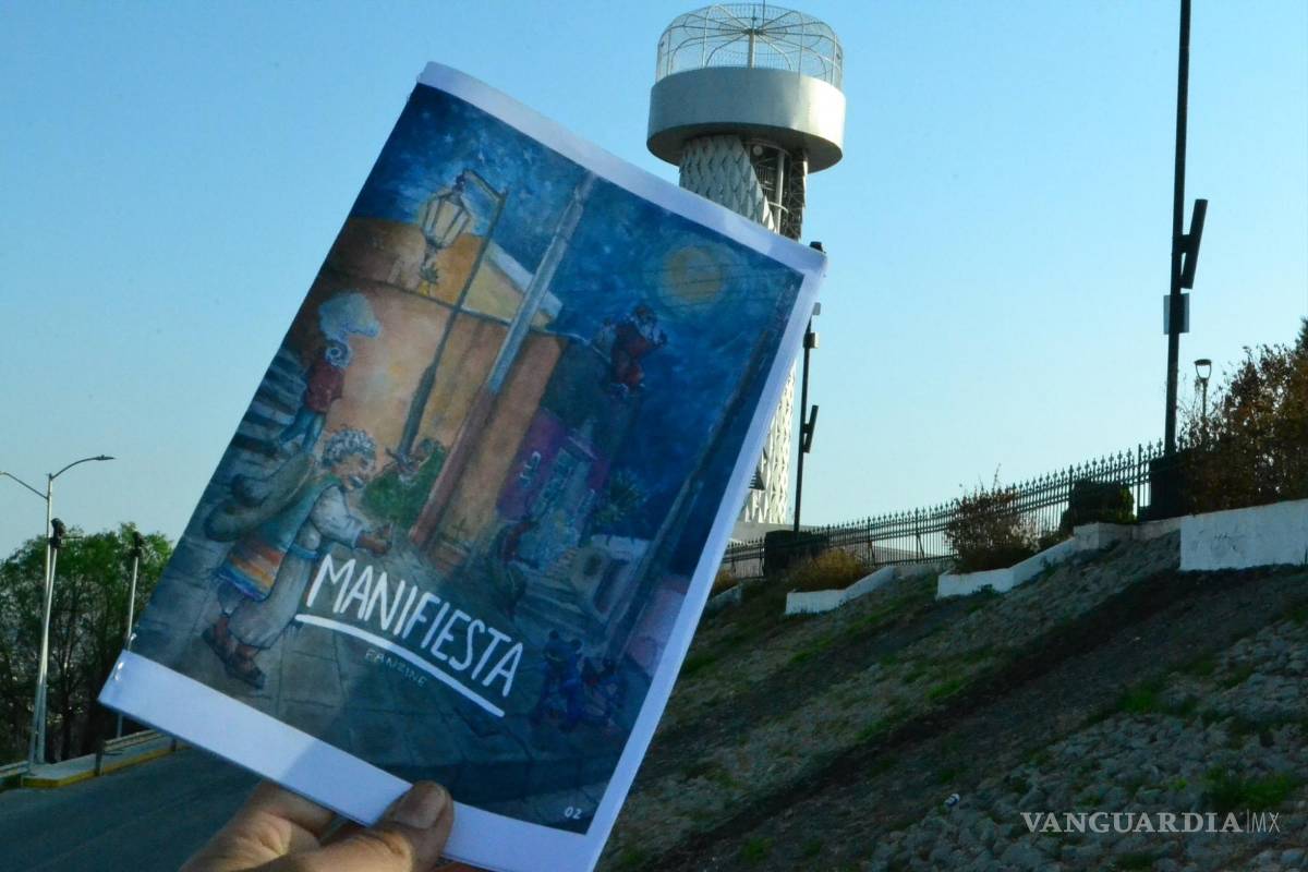 $!Manifiesta Fanzine: Arte, versos e ideas saltillenses, una nueva forma de protesta