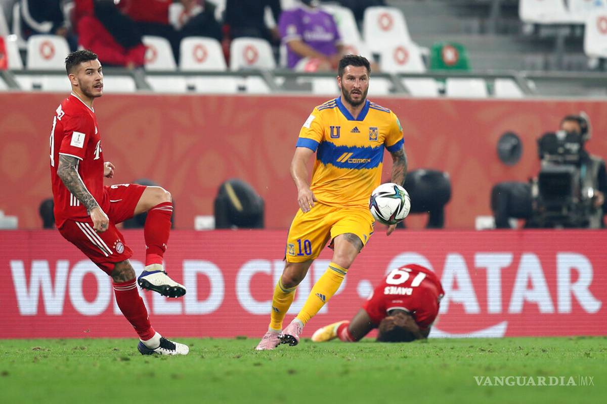 Tigres pierde ante el Bayern Munich pero pone alto el nombre de México