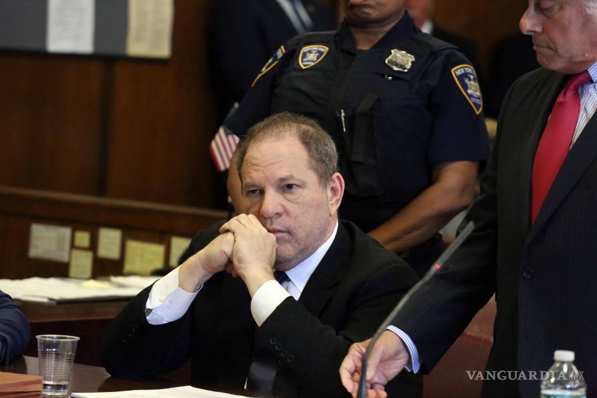 Weinstein enfrenta a nuevos cargos en el tribunal de Manhattan
