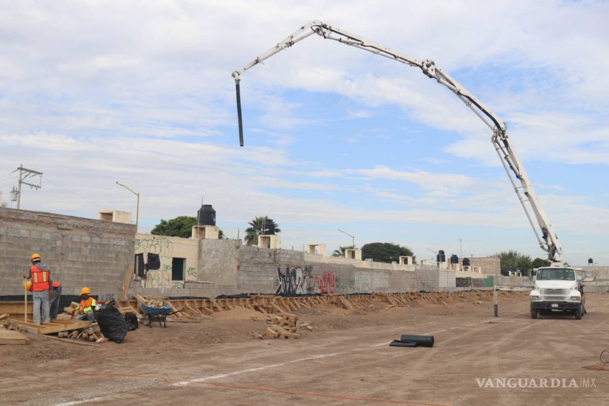 $!Alcalde de Torreón visita construcción del MercAhorro Abastos