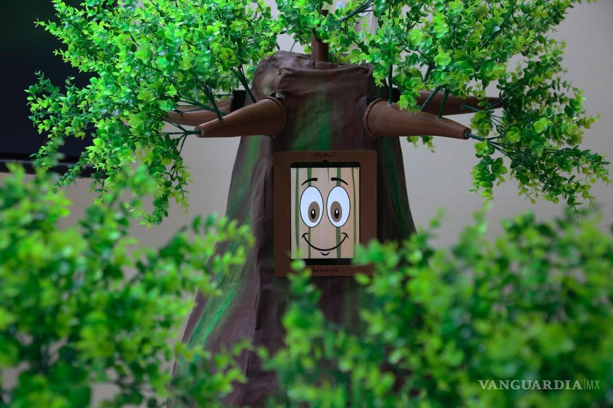 “MyRot”, el primer “árbol robot” que ayuda a los niños con autismo en Panamá