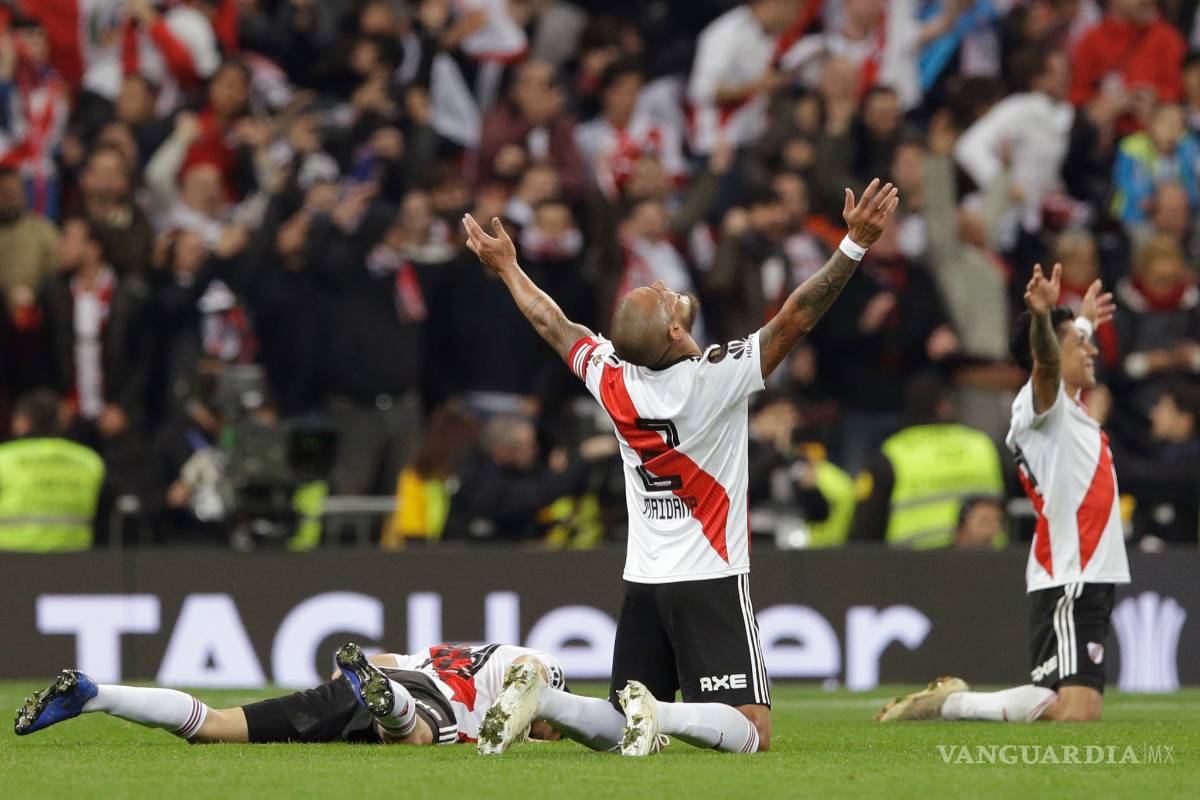 $!¡River Plate es CAMPEÓN de la Copa Libertadores! Los Millonarios van al Bernabéu y le ganan a Boca Juniors con un golazo de JuanFer Quintero