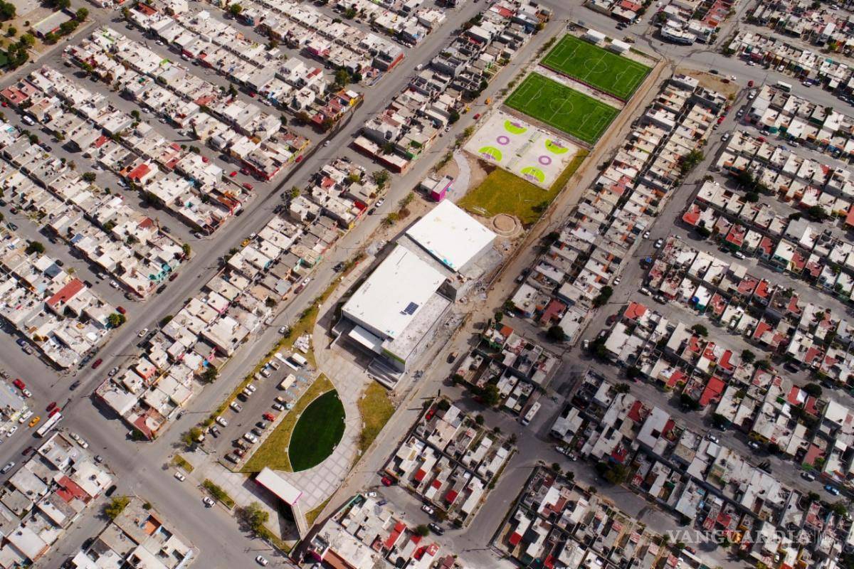 $!Invirtió Saltillo más de mil mdp en obras