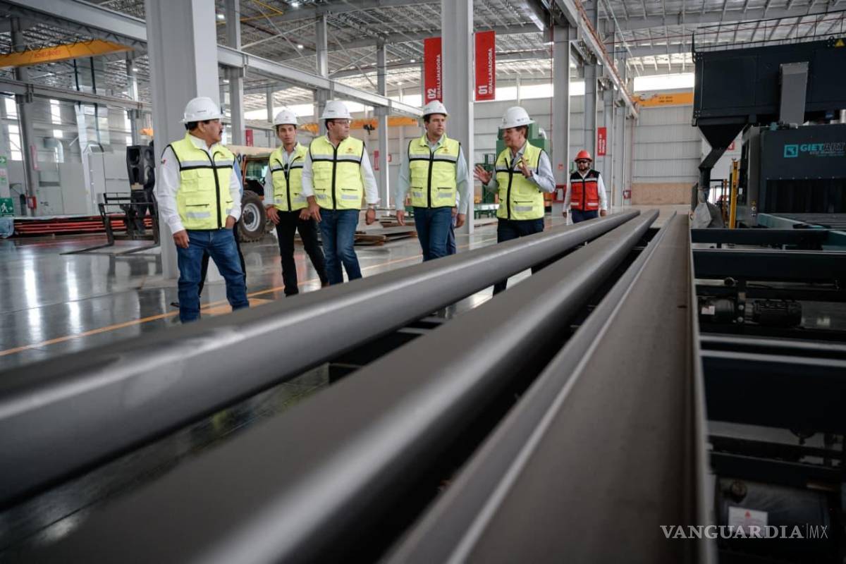 $!La nueva planta de GEMMSA permitirá ampliar la producción de estructuras metálicas y atender proyectos industriales en México y Estados Unidos.