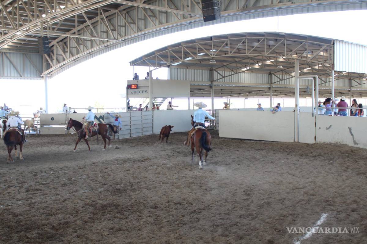 $!Un equipo infantil de Monclova, integrado por niños de entre siete y diez años, participó en la jornada del sábado.
