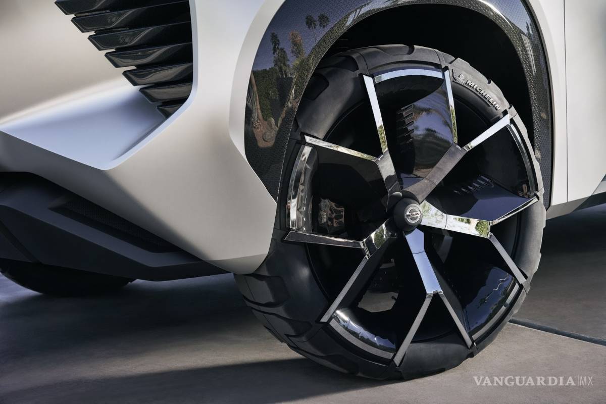 $!Nissan nos lleva al futuro con su Xmotion Concept (fotos)