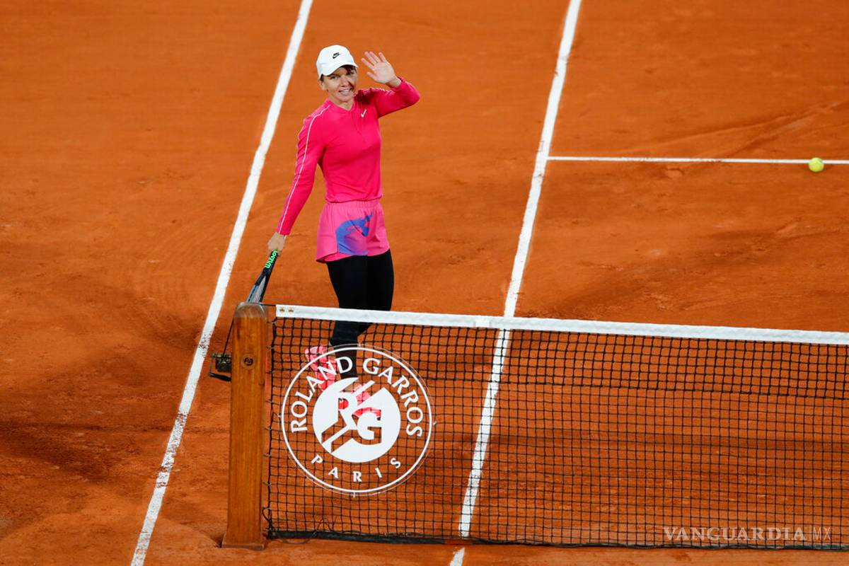 Simona Halep inicia con éxito su camino en Roland Garros