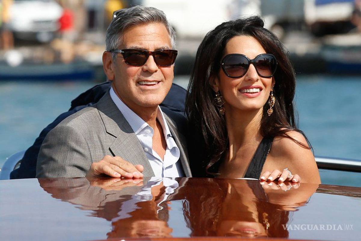 George Clooney y Amal serán padres de gemelos