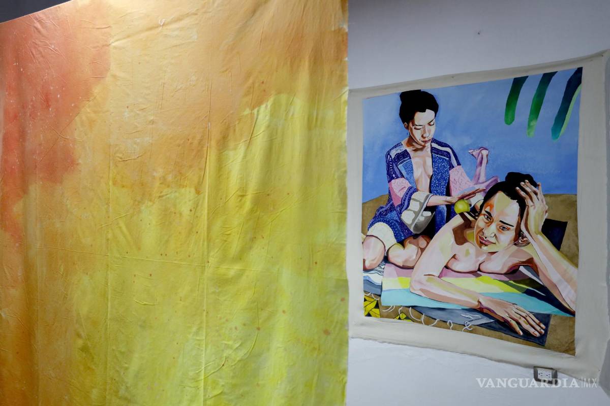 ‘La línea que trazo es eterna’: Lila Jamieson comparte su ‘templo’ al amor y a la creación