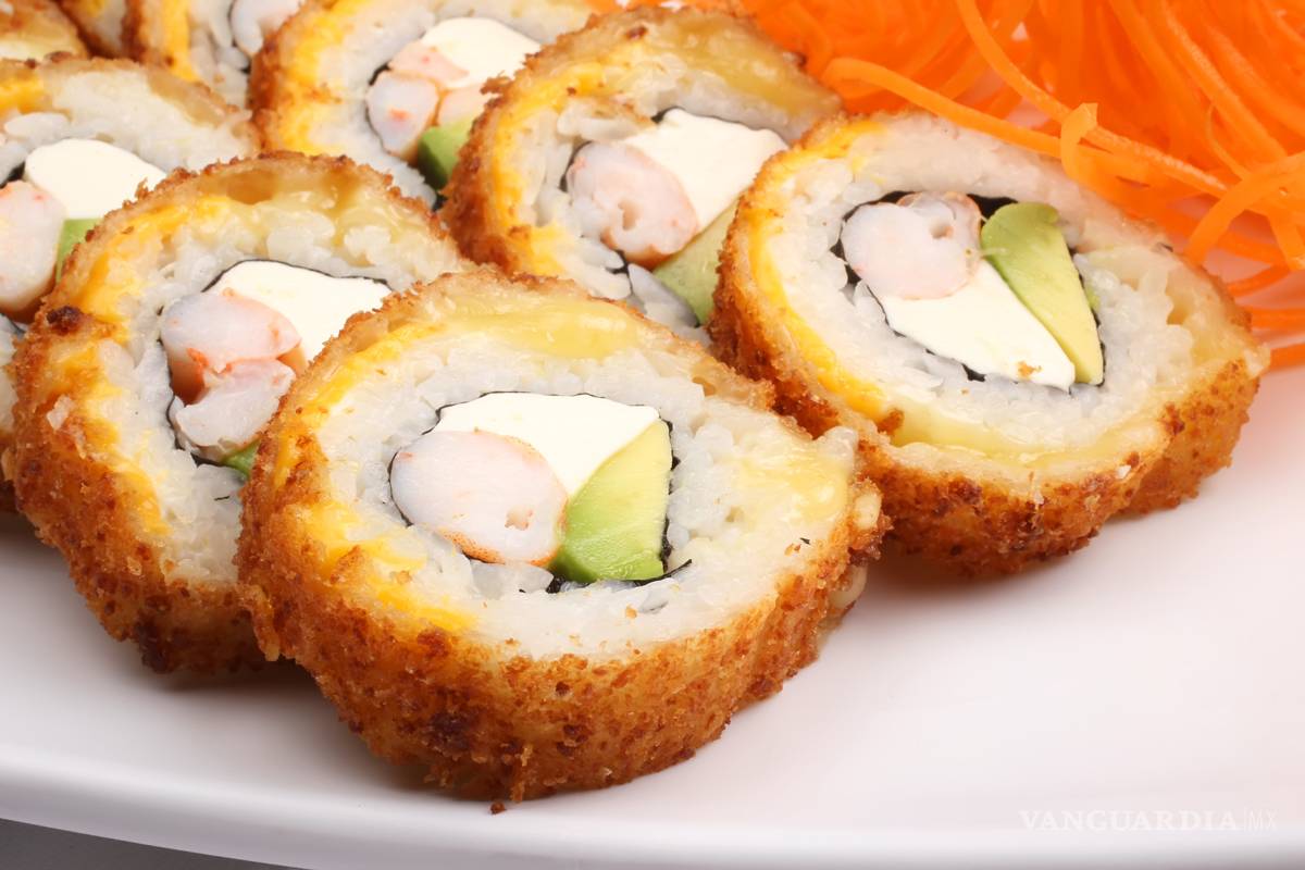 $!Así debe ser un sushi saludable