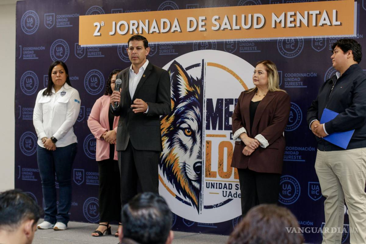 $!El rector Octavio Pimentel Martínez impartió la charla “Resiliencia”, en la que compartió experiencias personales sobre cómo afrontar las dificultades y continuar trabajando por los objetivos.