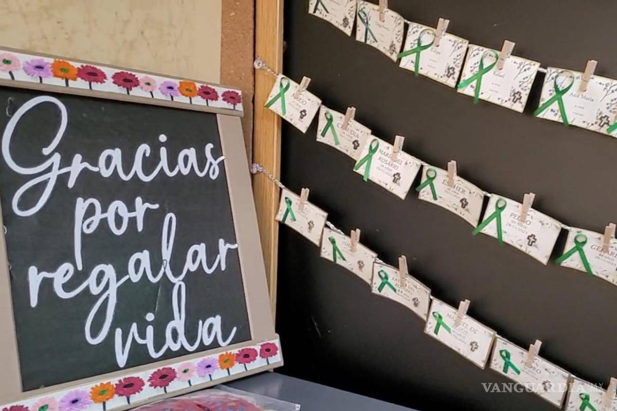 Destaca Clínica 71 del IMSS de Torreón en donación de órganos a nivel nacional