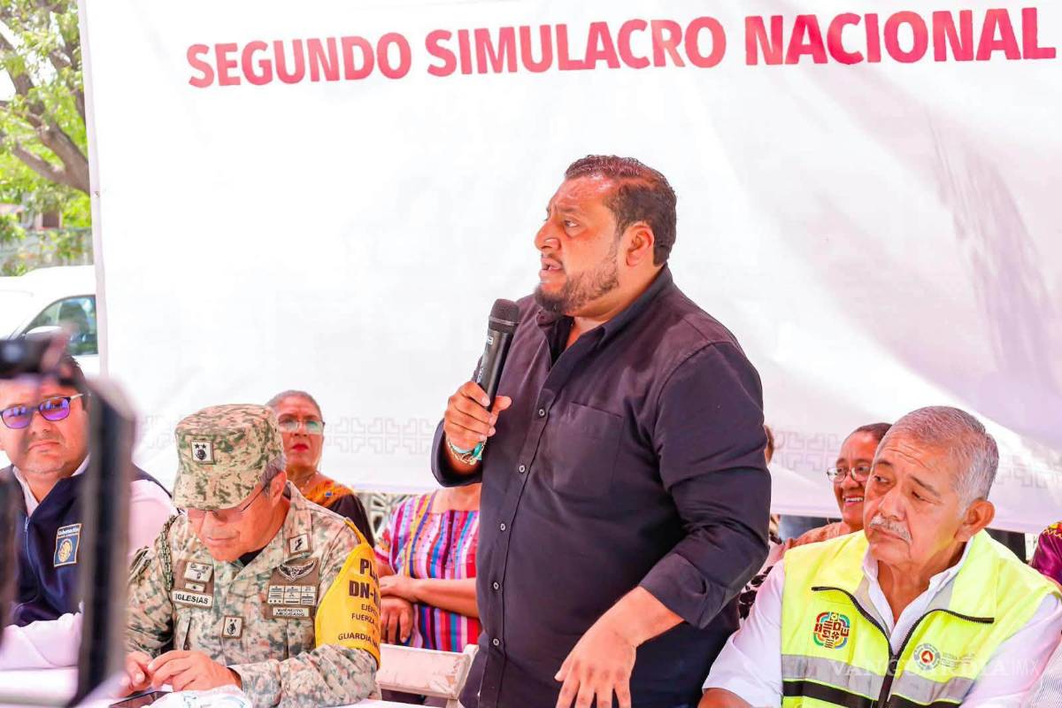 $!Miguel Sánchez Altamirano: ¿quién es el alcalde de Juchitán detenido por extorsión?