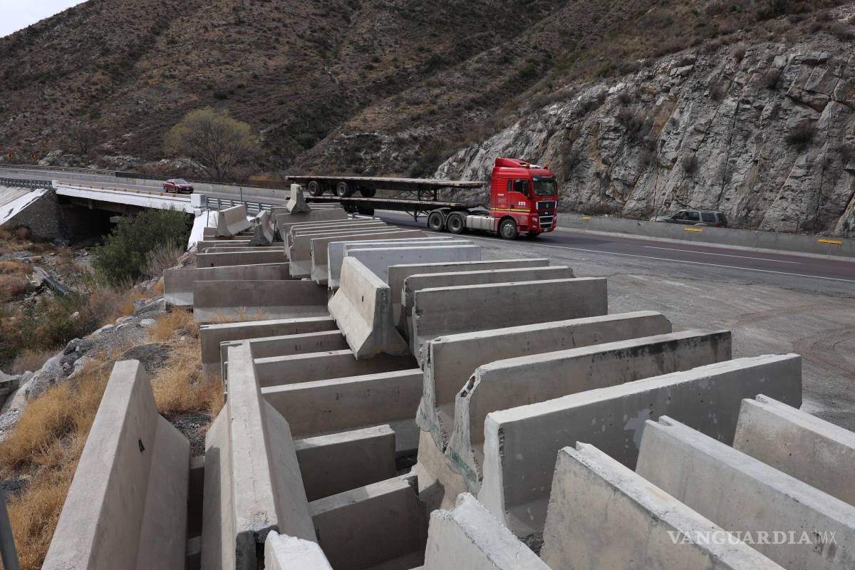 Saltillo: Sin rectificación, a tramo Los Chorros también le falta rehabilitación y limpieza