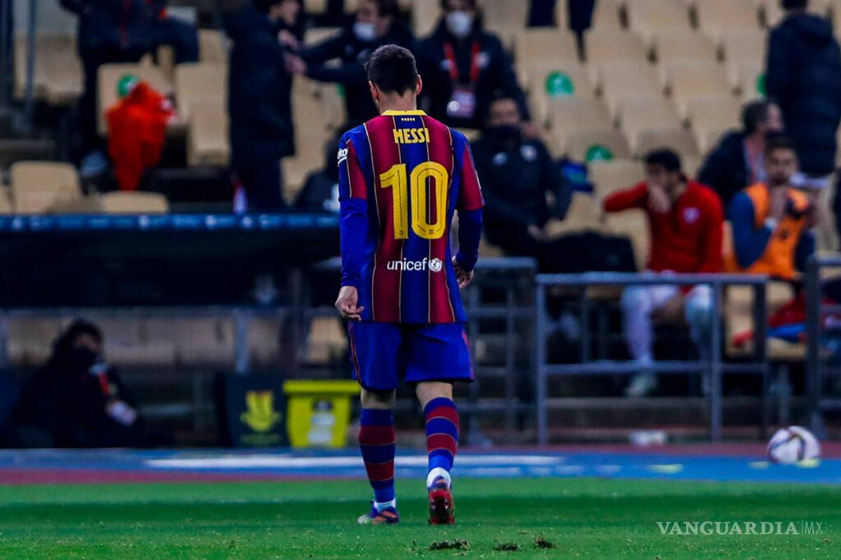 La agresión por la que expulsaron a Messi por primera vez en el Barcelona