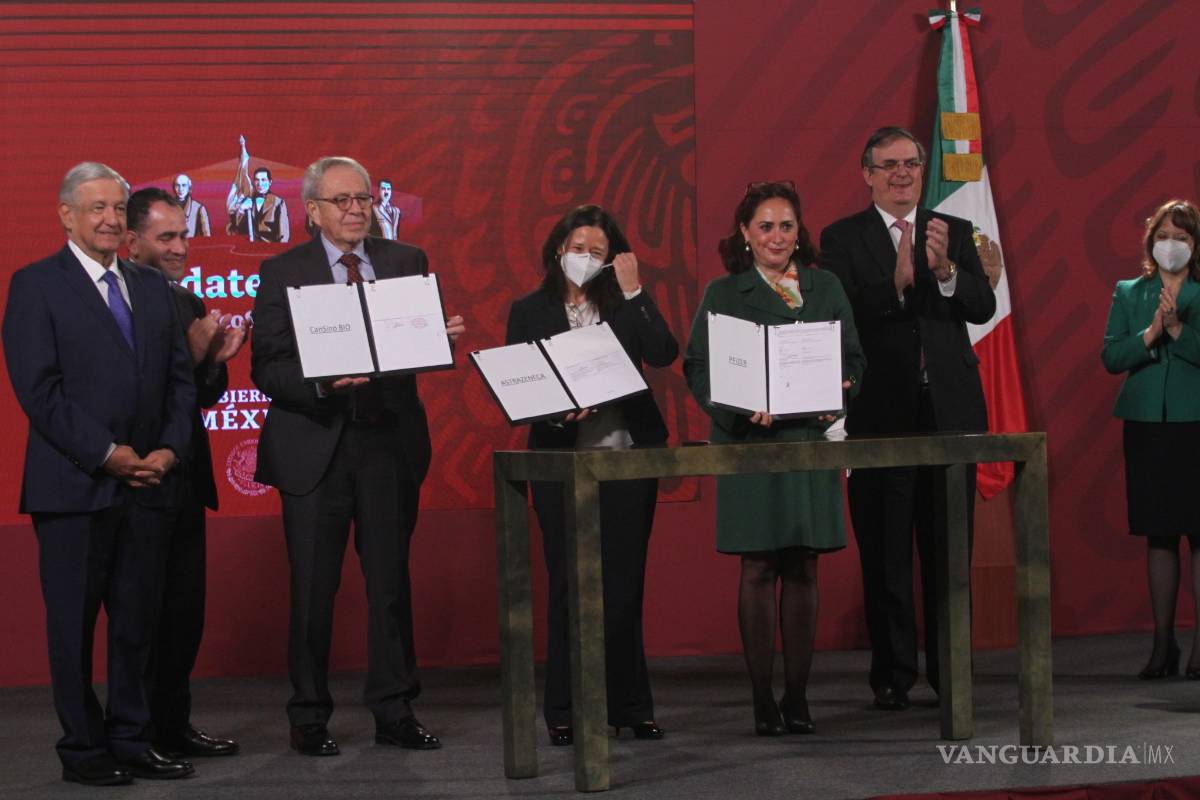 Prevén vacunar en un año a 116.6 millones de personas