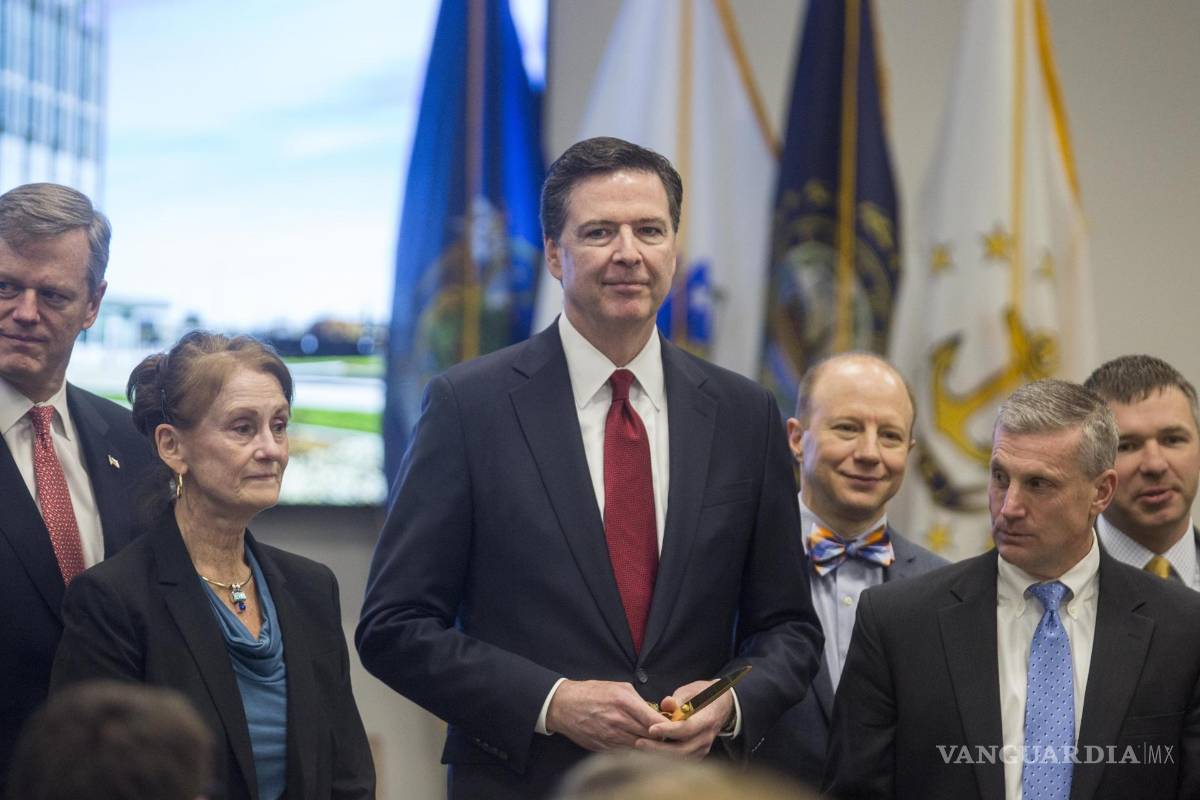 Trump permitirá que Comey testifique en audiencia pública