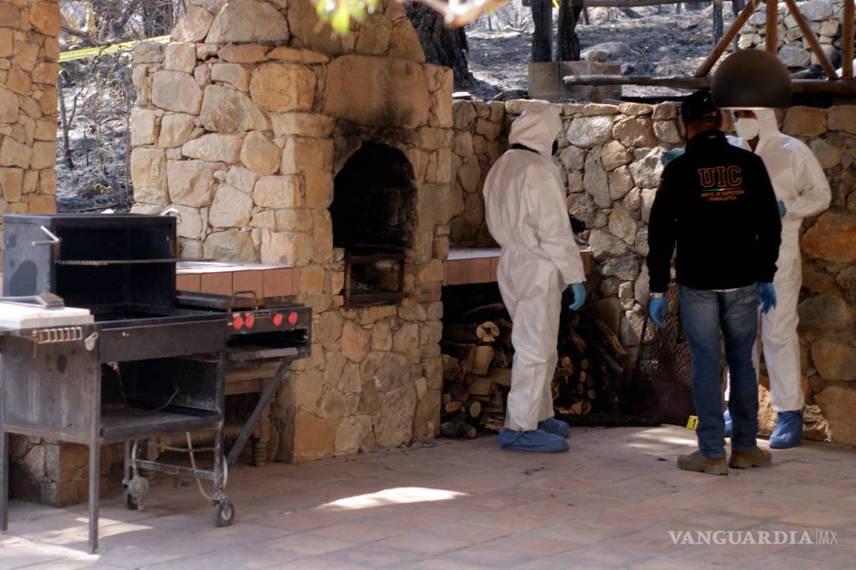 $!Indagan origen del incendio en 2 cabañas; arroja investigación descuido humano: FGE