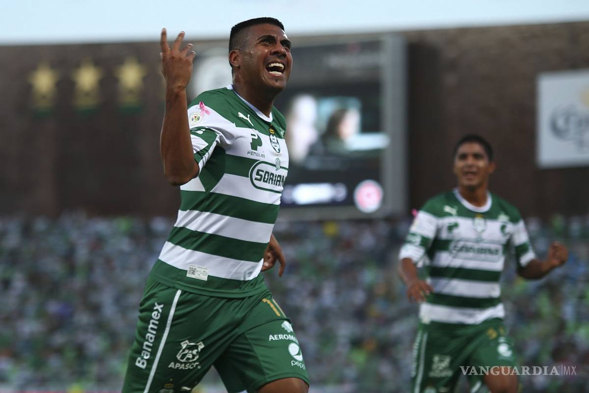 $!'Hachita' Ludueña, campeón con Santos Laguna, anuncia su retiro del futbol profesional