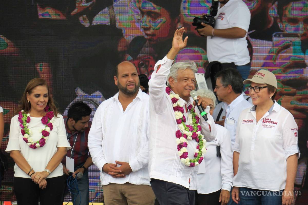 $!Morena presentará iniciativa para recortar gasto a partidos e INE