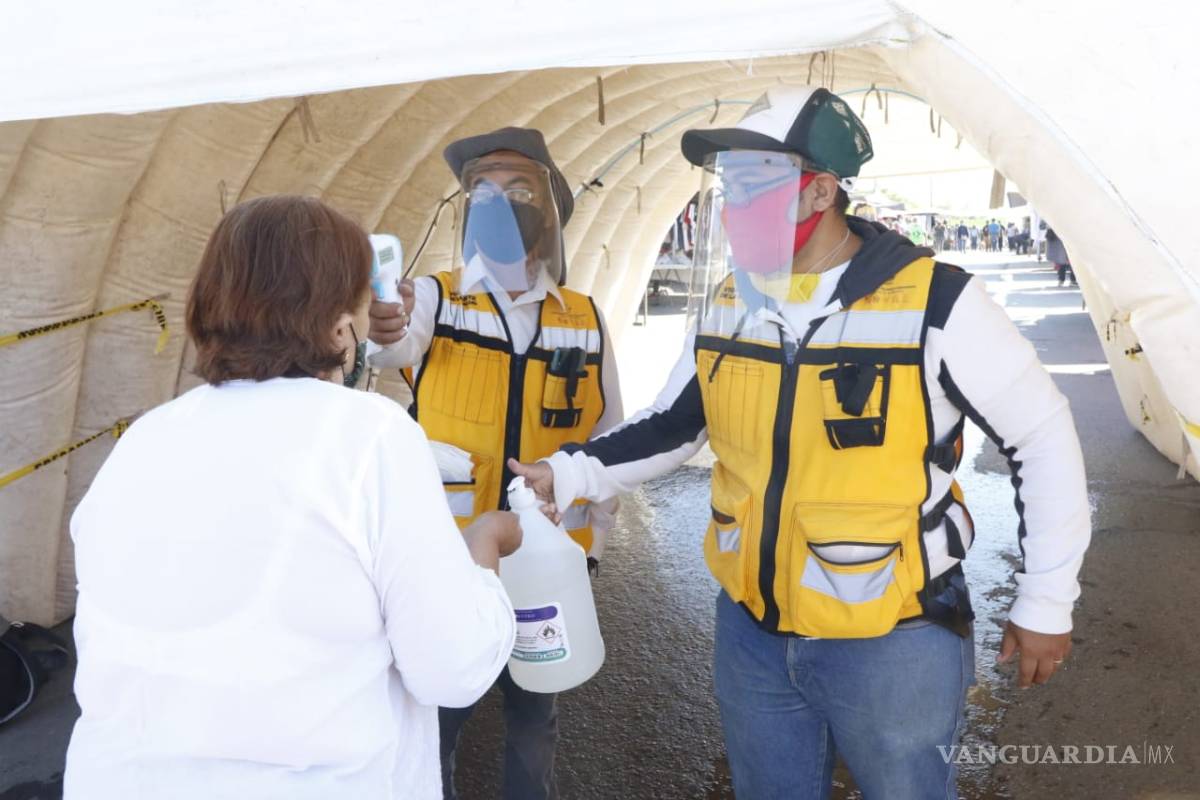 Destacan en Saltillo labor de Vigilantes de la Salud
