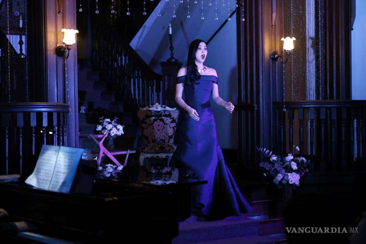 $!La Compañía de Ópera de Saltillo inauguró su temporada primavera-verano “Trilogía” con dos presentaciones del concierto “Elogio del Bel Canto” en el Centro Cultural Casa Purcell.