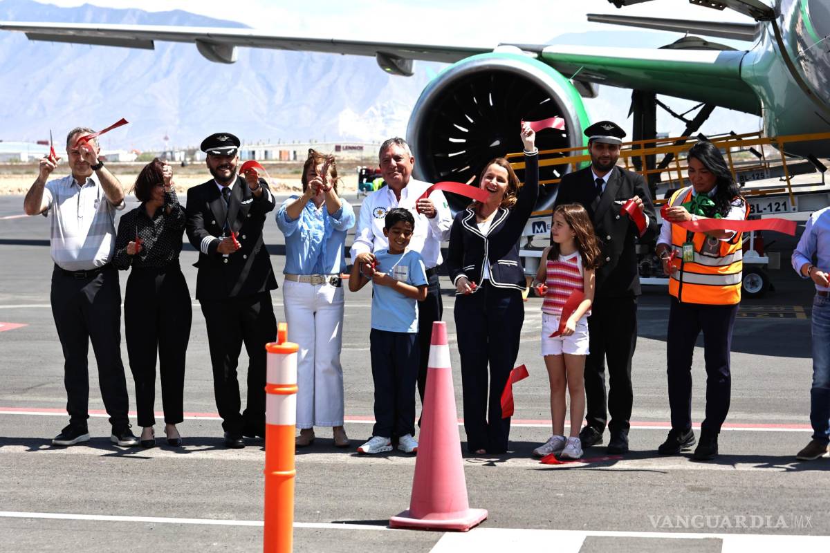 $!Autoridades estatales destacaron que el aeropuerto cuenta con infraestructura y condiciones operativas para ampliar su conectividad con nuevos destinos nacionales e internacionales.