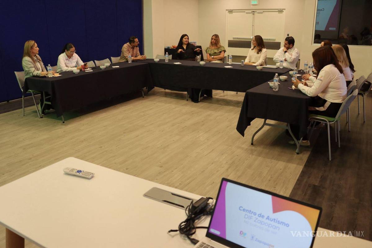 $!Especialistas del DIF Zapopan compartieron experiencias y protocolos de intervención multidisciplinaria con personal médico y terapéutico de Saltillo.