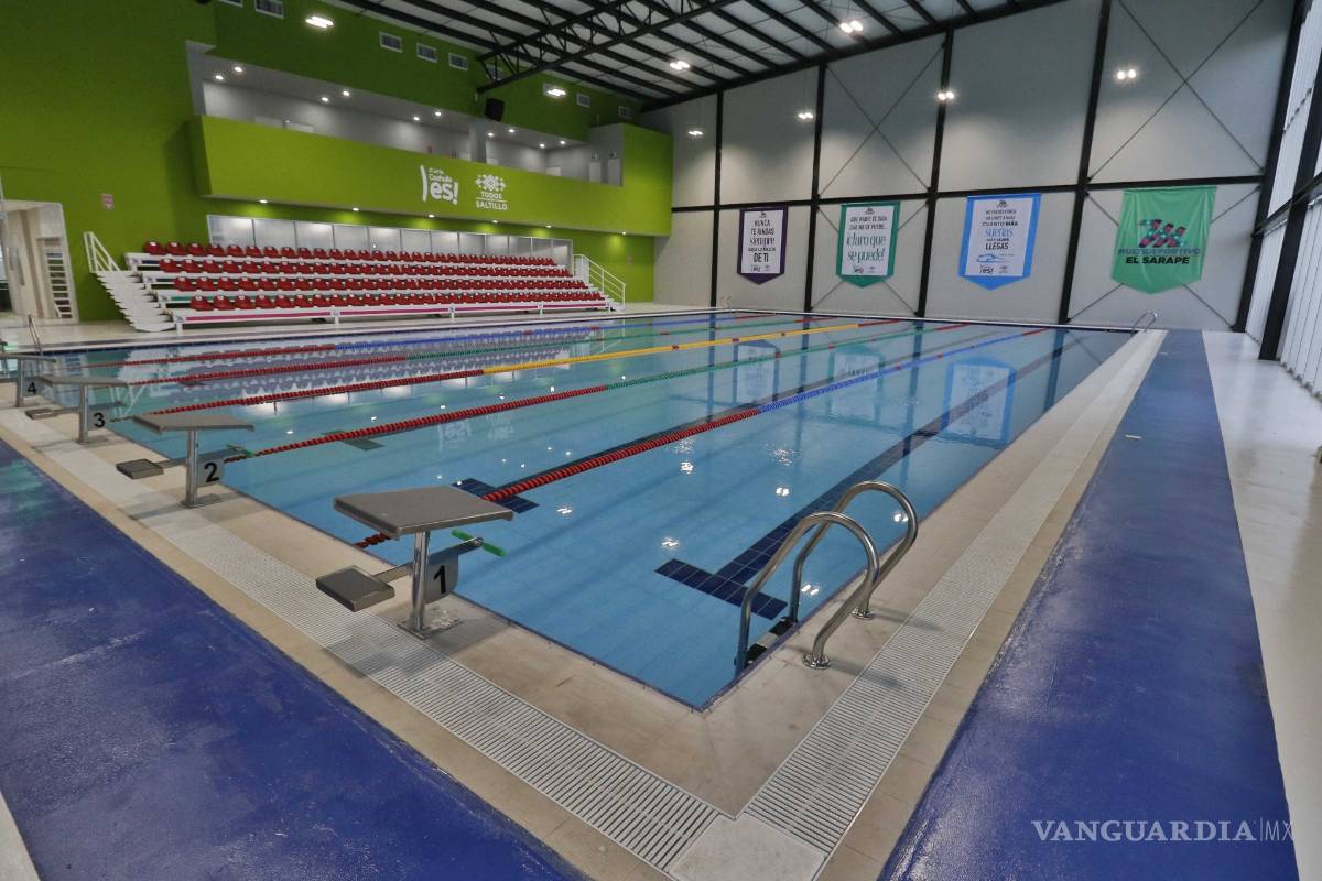 $!Inauguran Multideportivo ‘El Sarape’; tiene sur de Saltillo un gigante deportivo