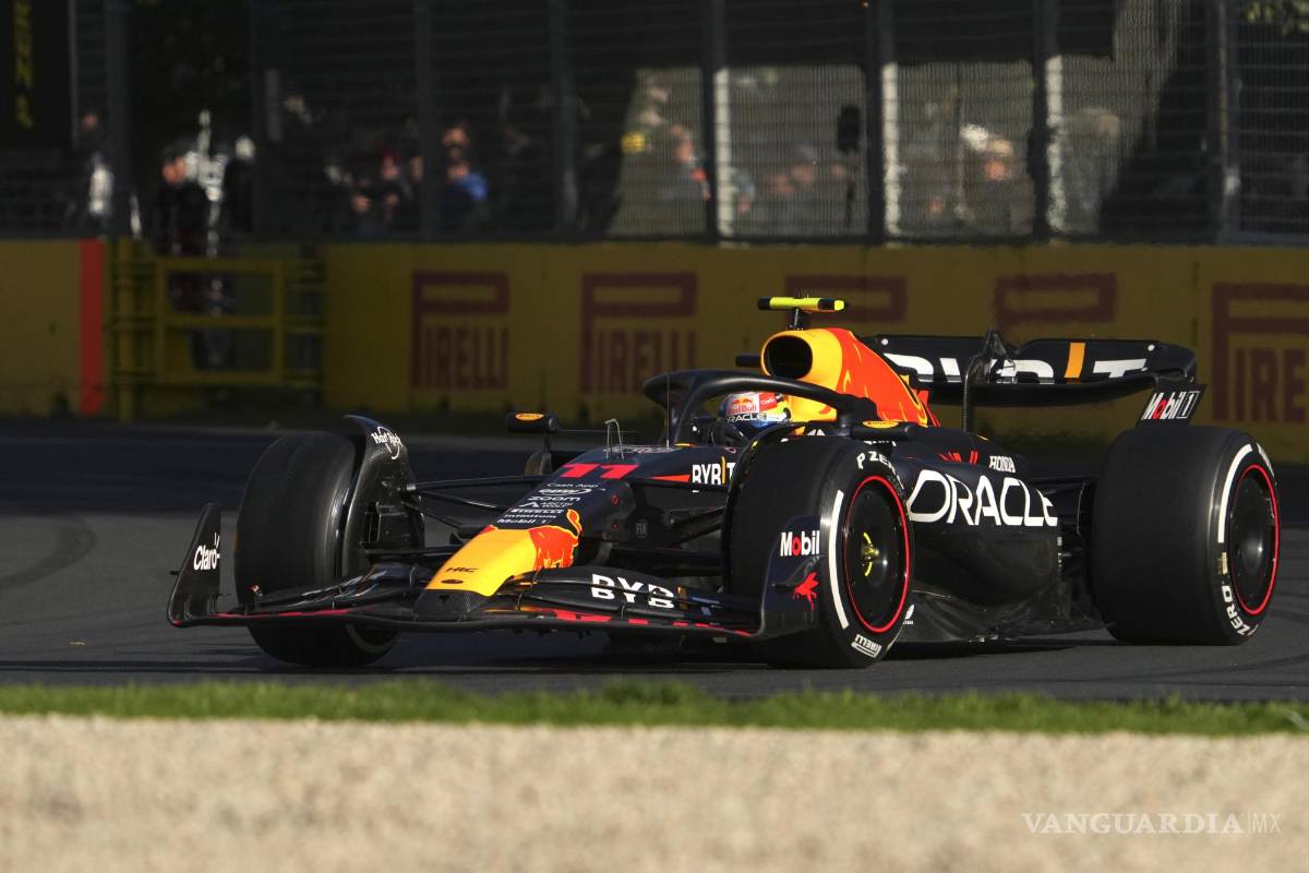 ¡Hace la hombrada! Checo Pérez se cuela en el quinto lugar del GP de Australia