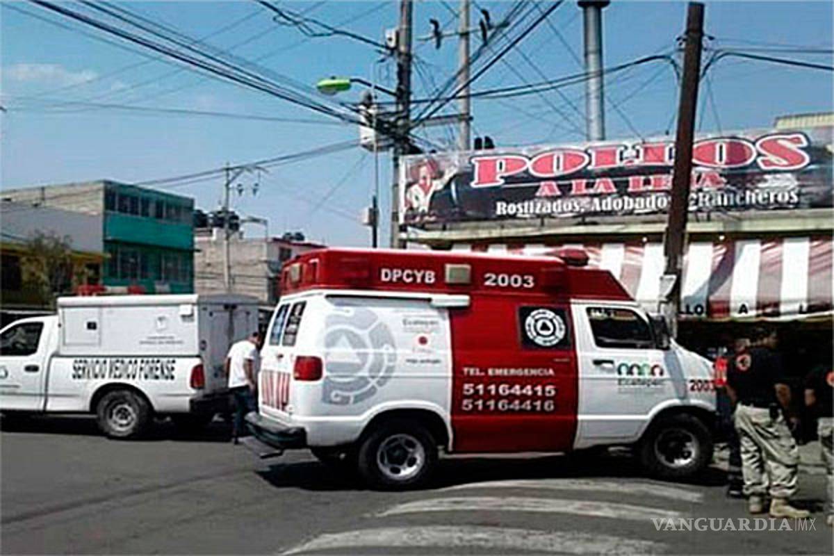 Ladrón termina calcinado por meterse a robar por la chimenea de una rosticería