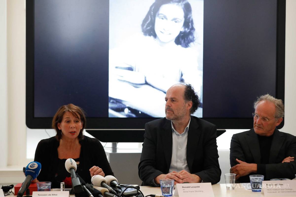 $!70 años después, descifran páginas inéditas del diario de Ana Frank