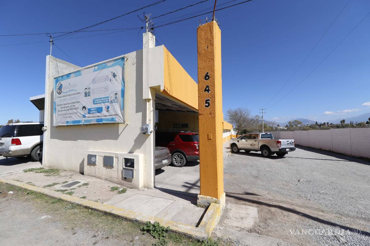 IMSS en Coahuila analiza la clausura de la guardería 'Abejitas' por presunto maltrato a niños