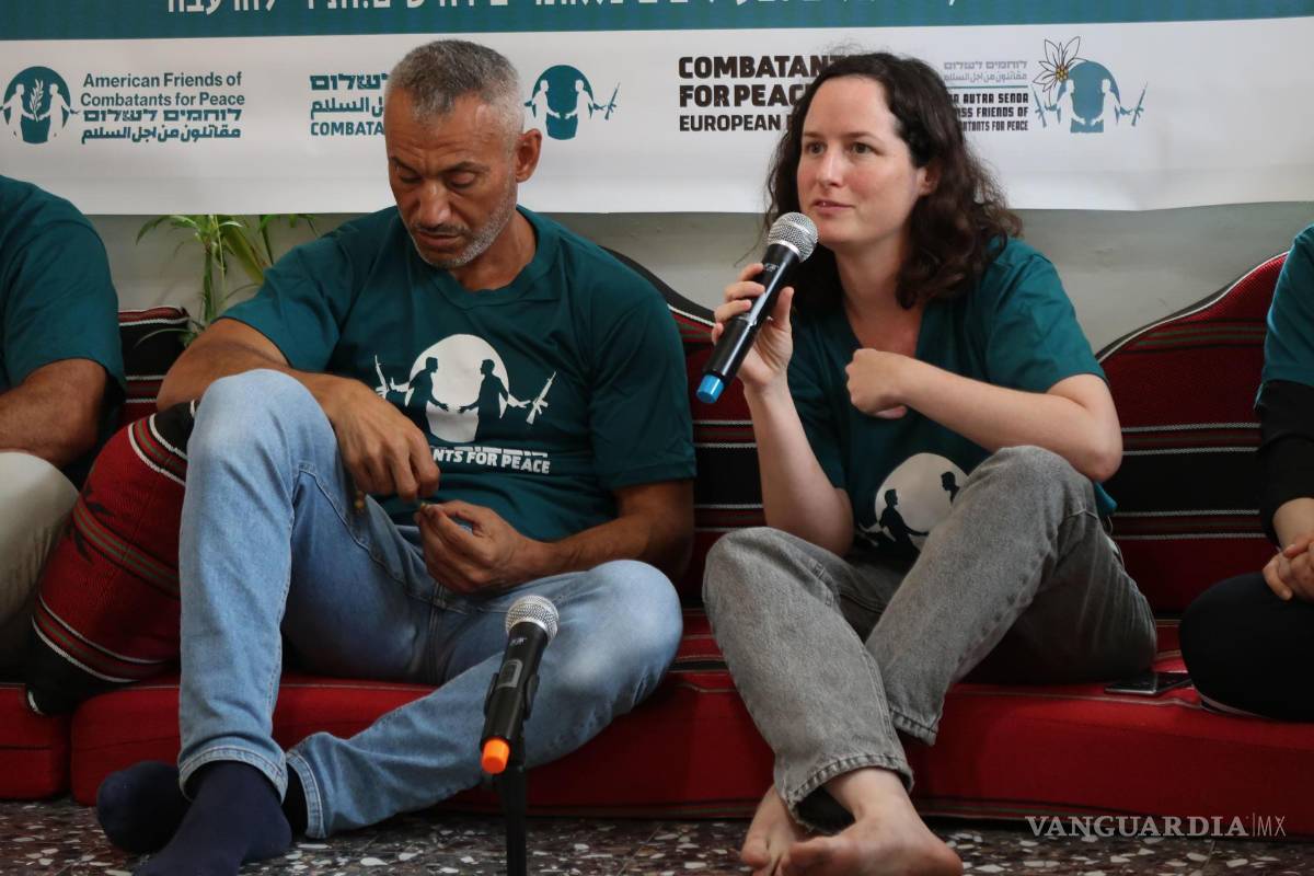 $!El número total de participantes es incierto: aunque unas 60 personas se inscribieron por internet, muchos llegan sin registrarse, especialmente palestinos.