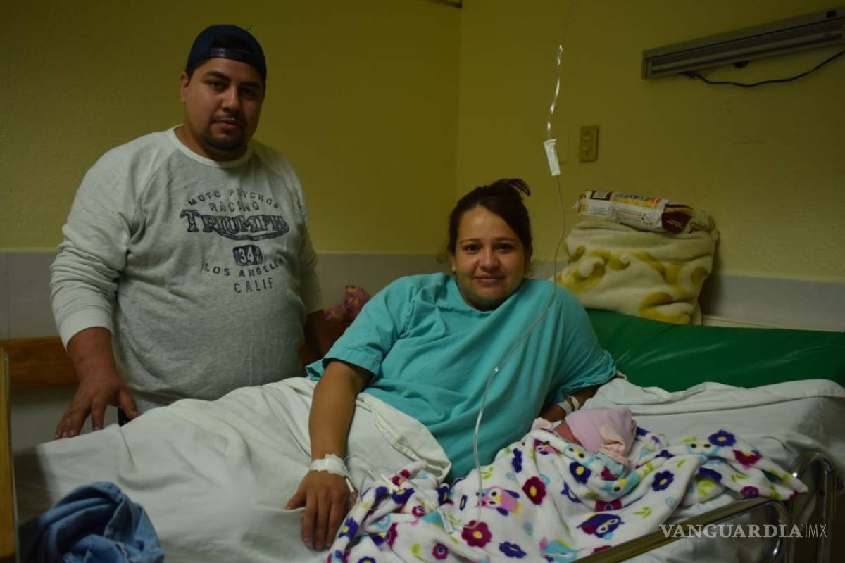$!Apoyan a primera bebé del 2020 nacida en San Buenaventura, Coahuila