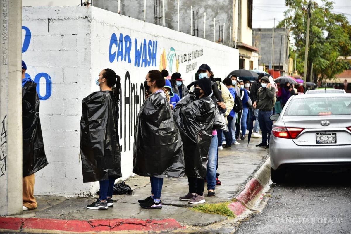 Arranca jornada de aplicación de primeras dosis anticovid para 18-29 en Ramos Arizpe