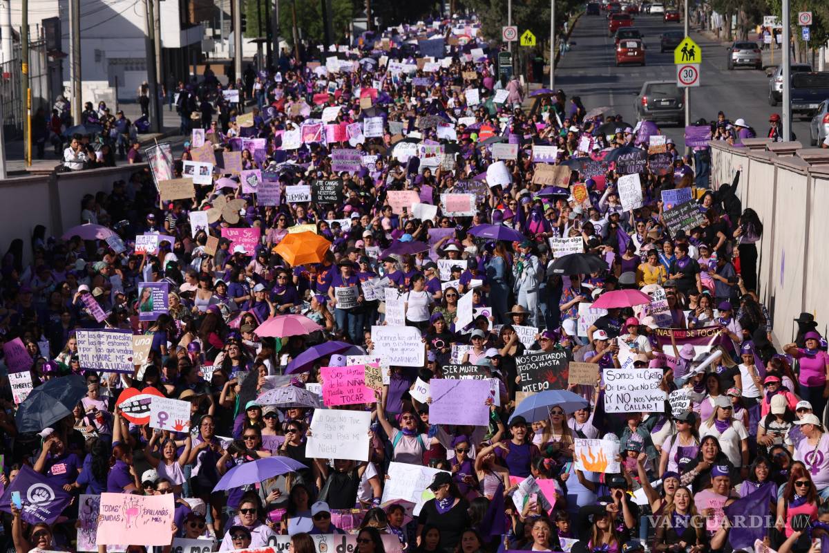 ‘Marcho por mí, por mis hermanas y amigas’: testimonios del 8M