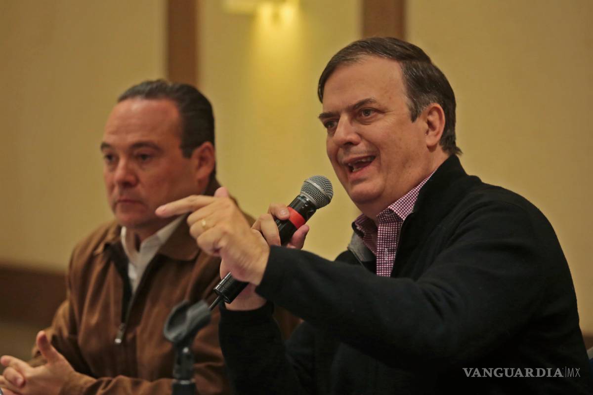 Le regresa ‘golpe’ Ebrard a Anaya: Mancera también dio contratos millonarios a Rioboó