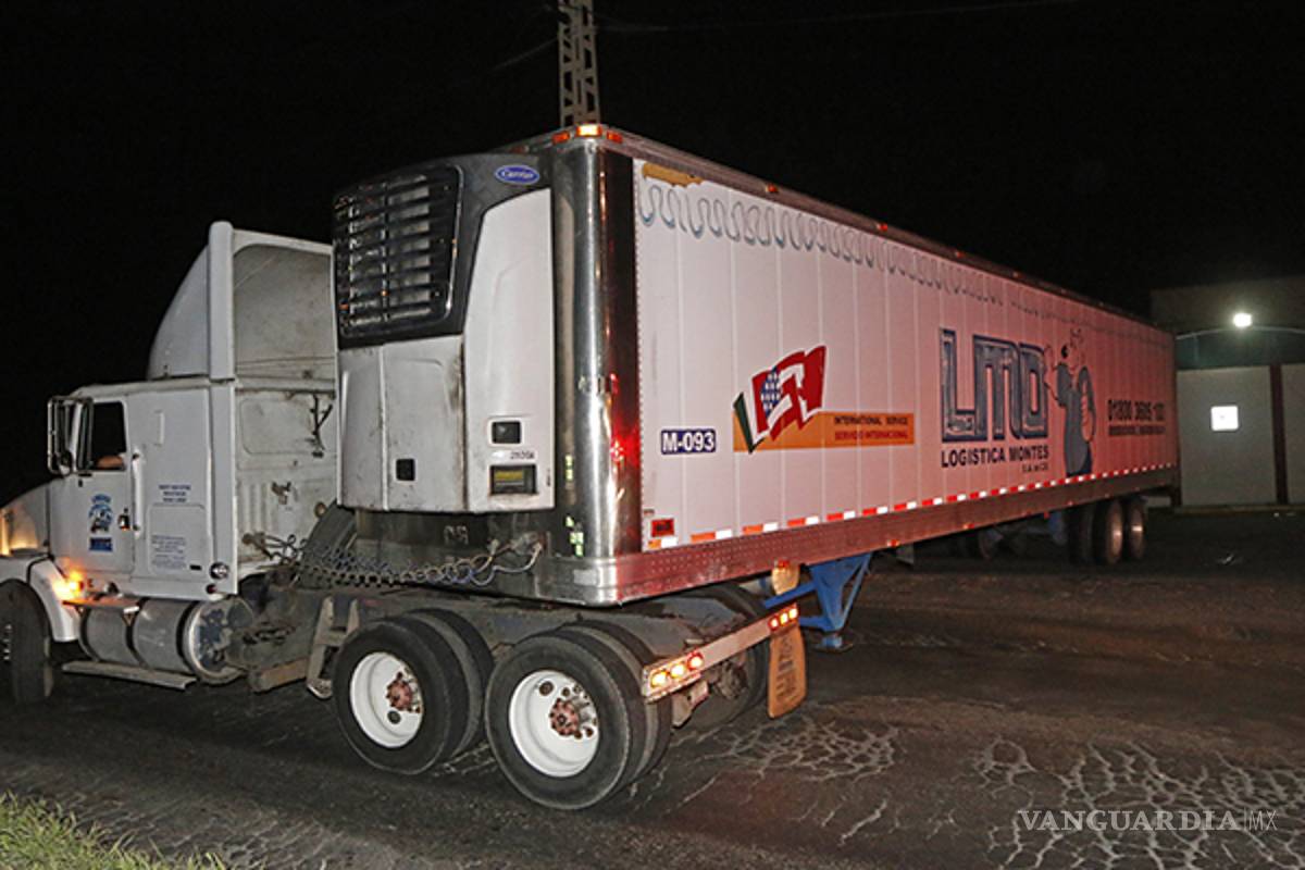 $!Exfuncionario de Jalisco afirma que hay un segundo tráiler con cadáveres, suman más de 300 cuerpos