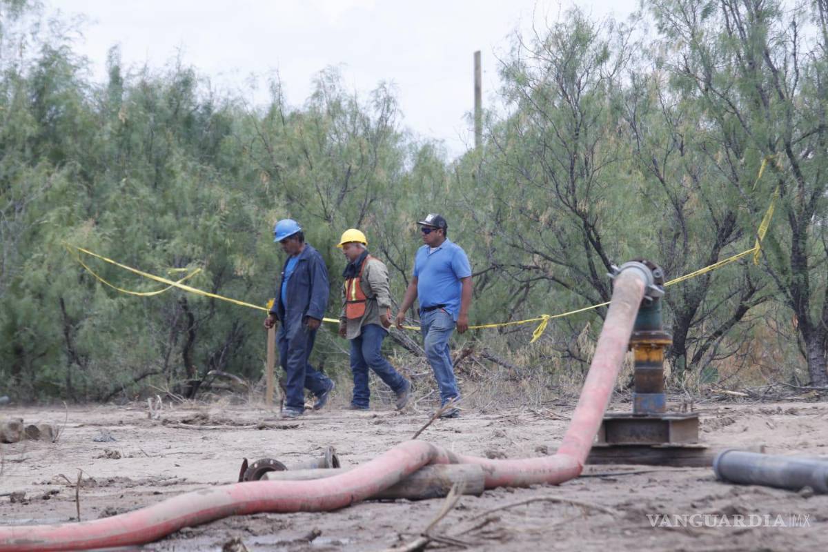 $!Personal de la Secretaría de la Defensa Nacional determinó que no existían las condiciones debidas para continuar con la siguiente etapa del rescate.
