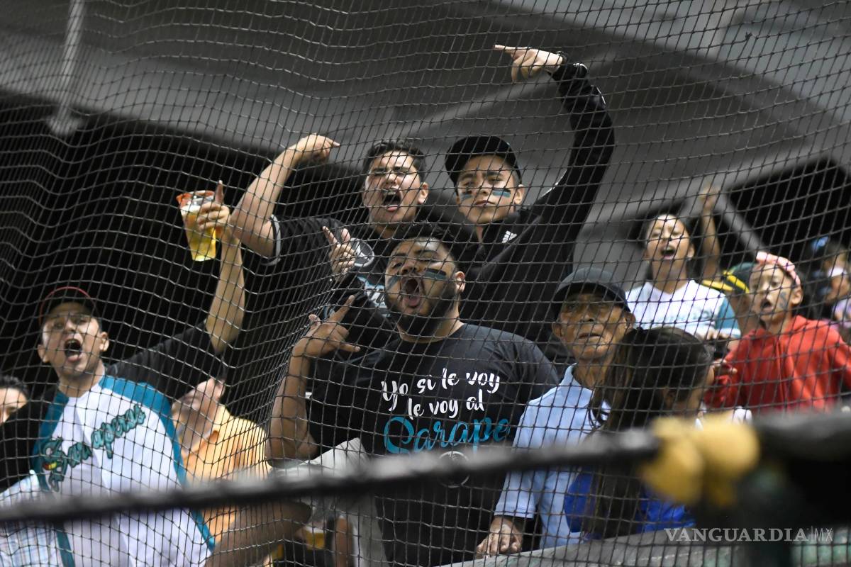 $!Así se vivió la victoria de Saraperos ante Tijuana (fotos)